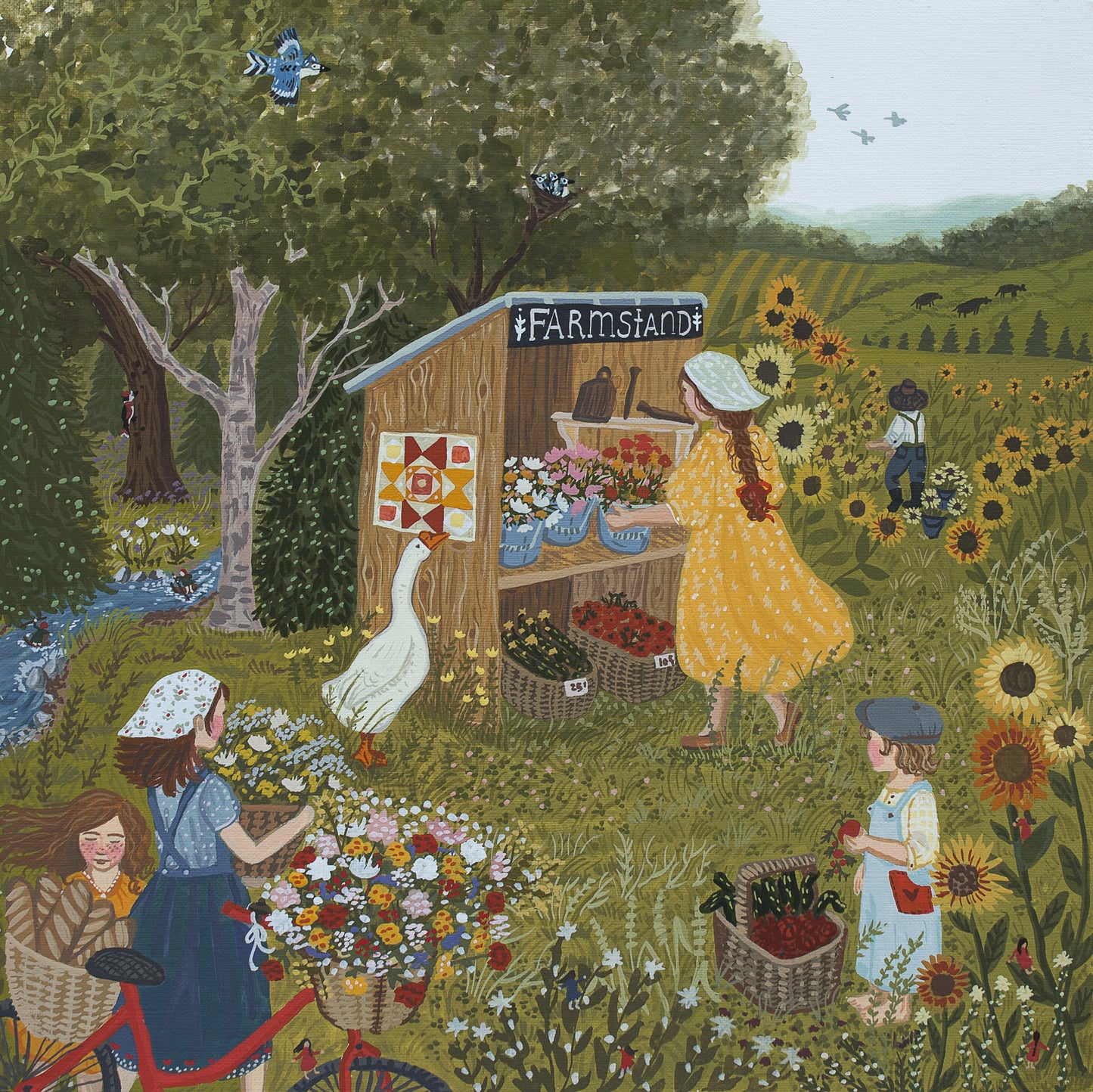 The Summer Farmstand