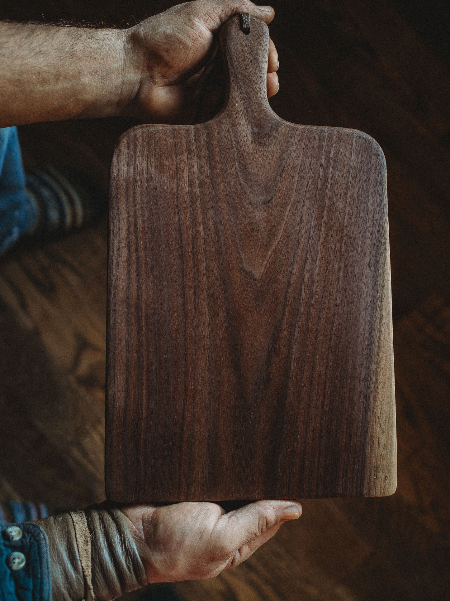 The Farmhouse Cutting Board