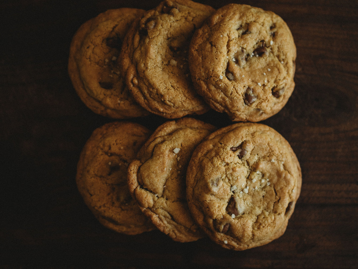 Sourdough Chocolate Chip Cookies