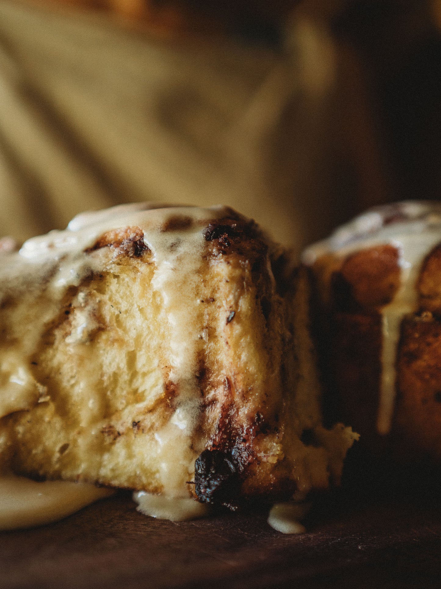 Blueberry & Lemon Roll