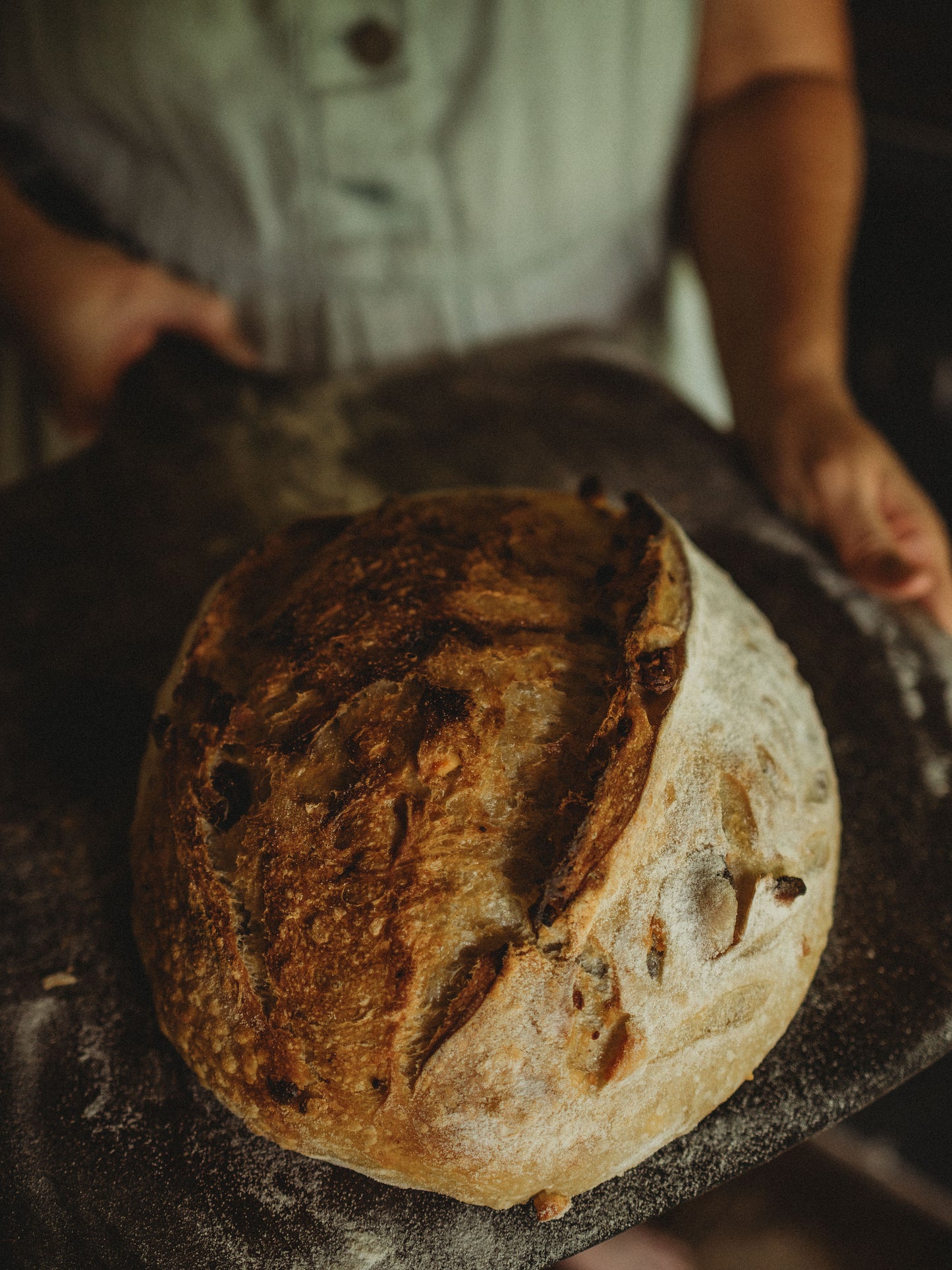 Olive & Feta Sourdough