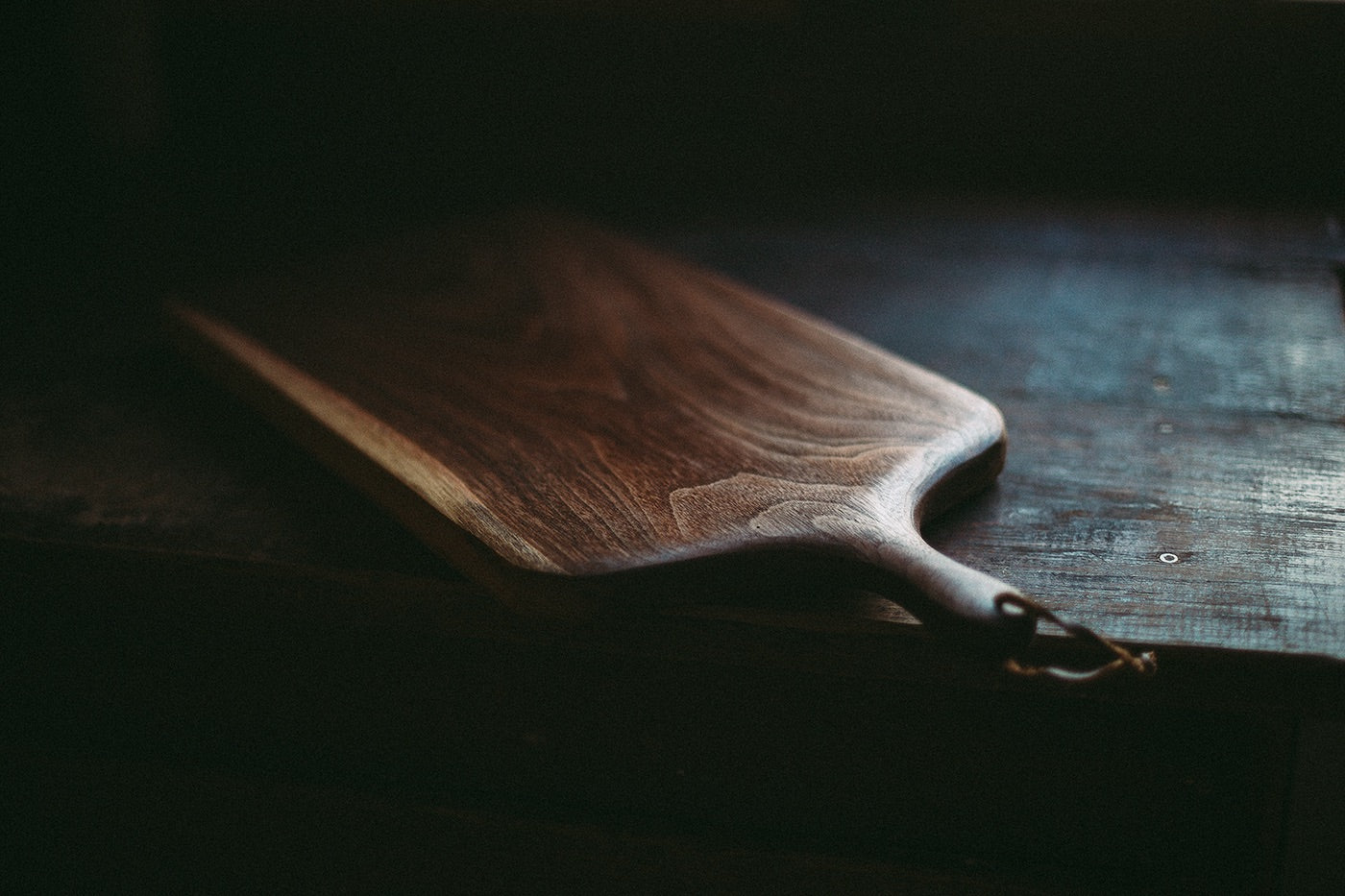 The Farmhouse Cutting Board