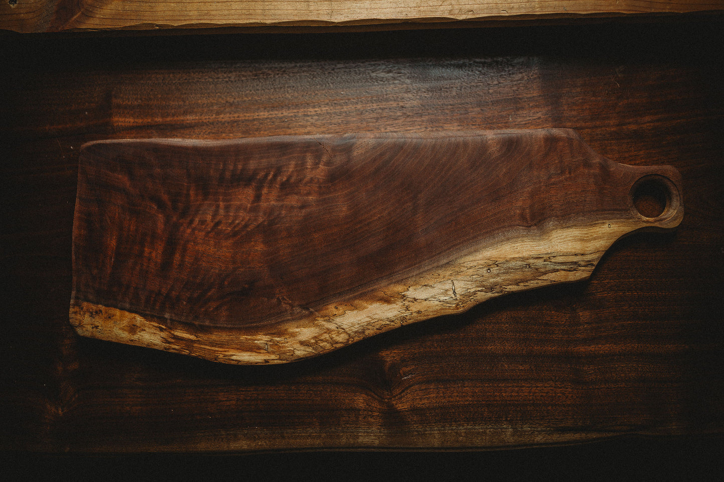 Bread Boards with Live Edge