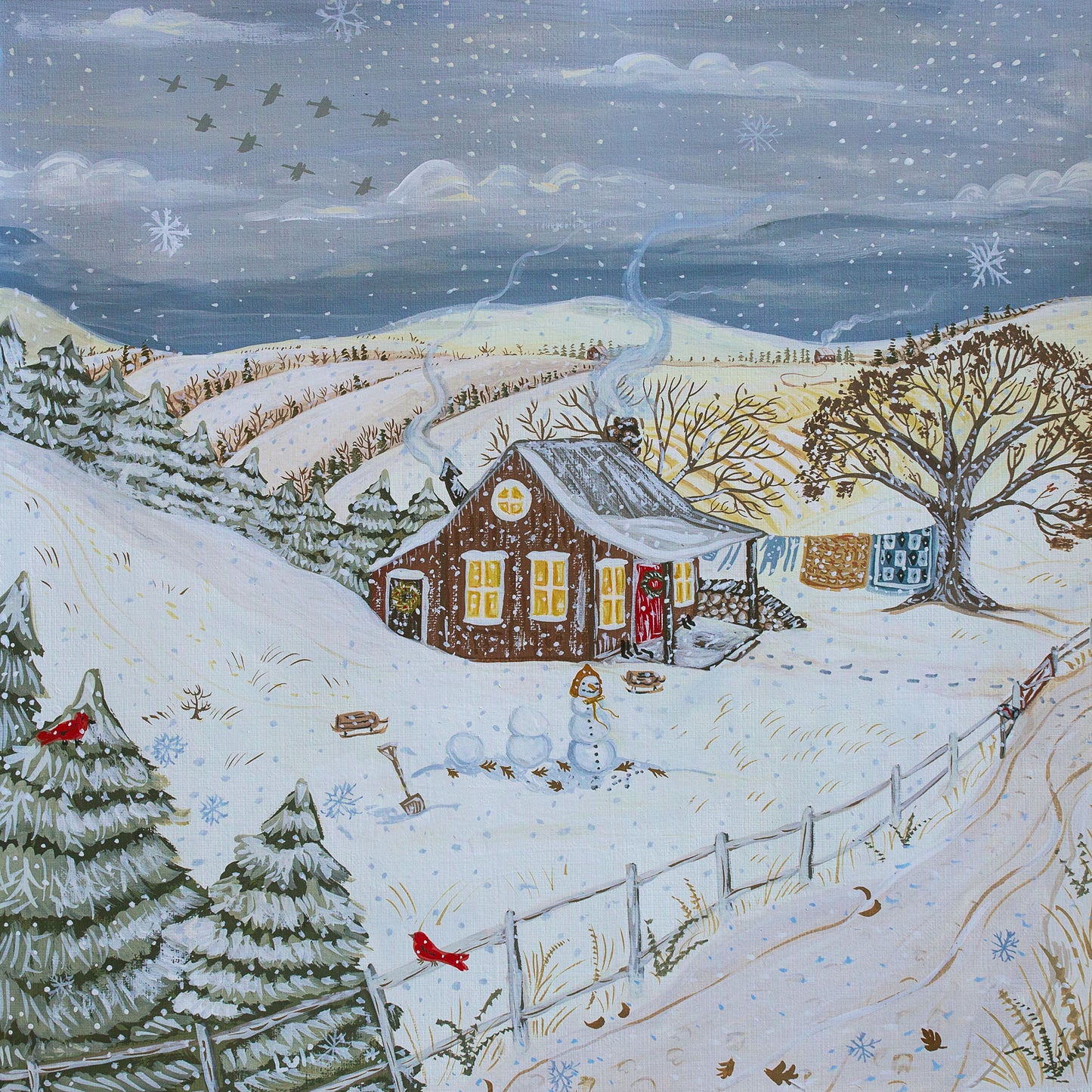 Pine Grove Cabin