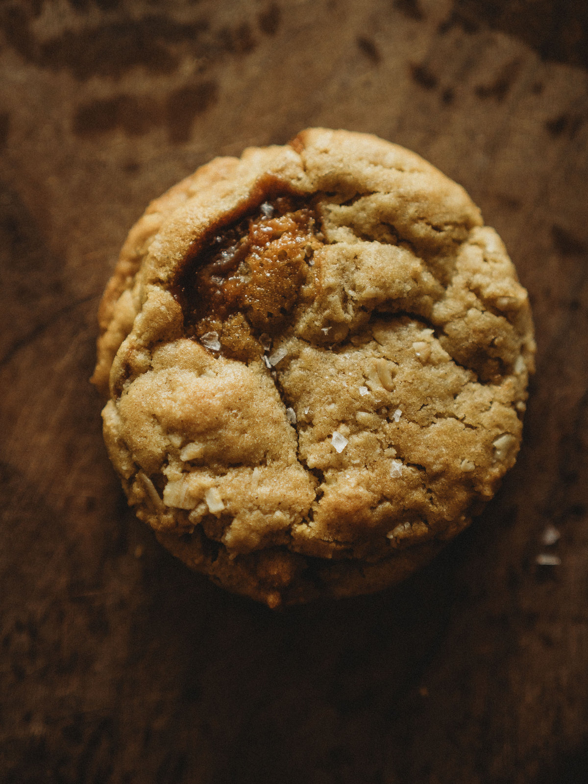 Oats & Toffee Cookies