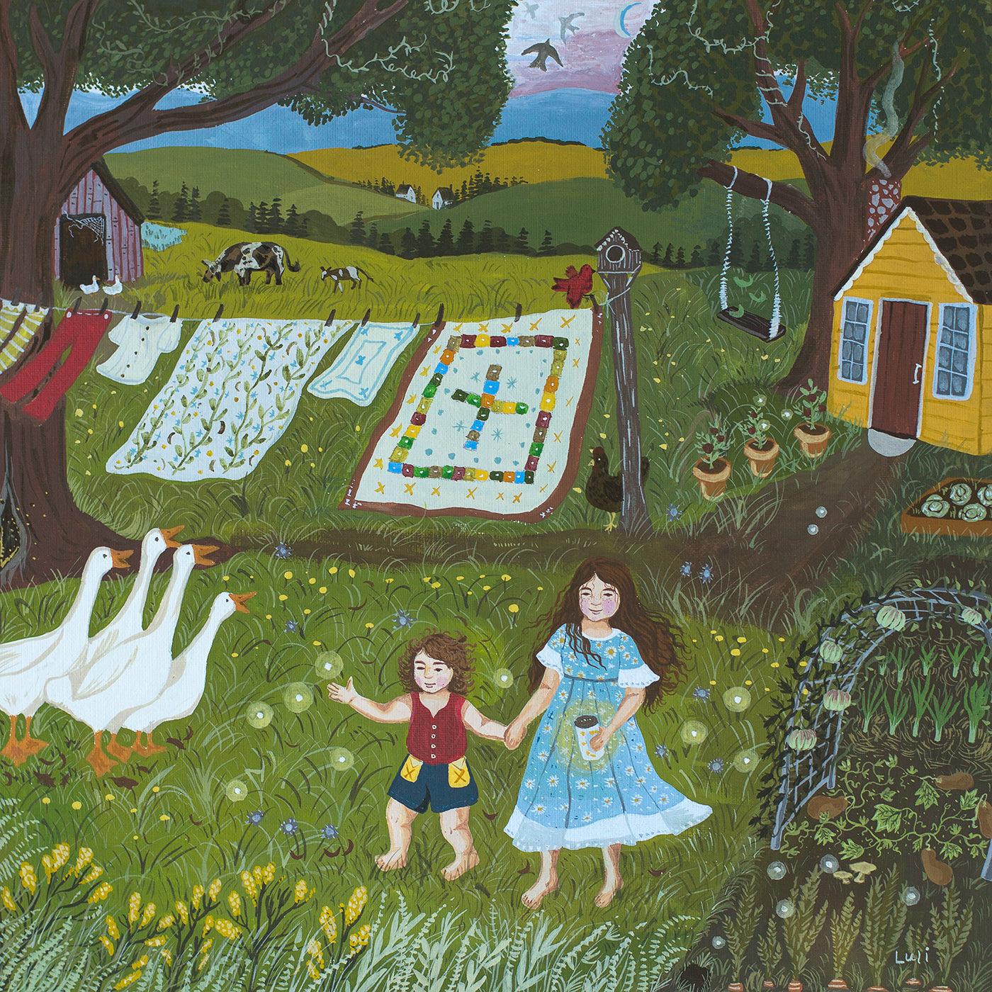 Catching Fireflies Laberia Farm