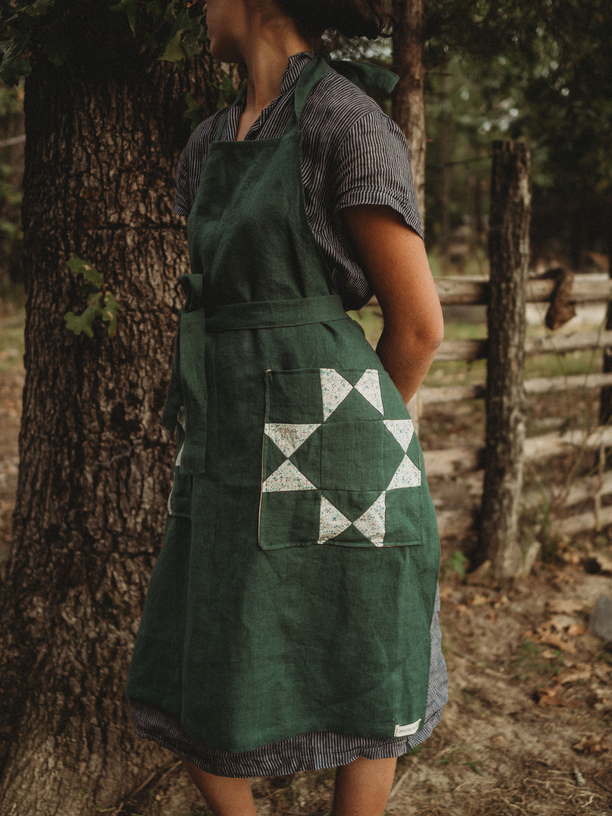 Quilt Pocket Aprons