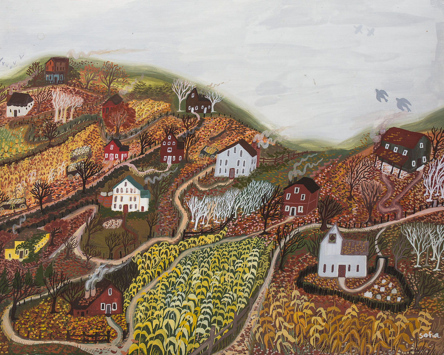 Sofia’s Landscape