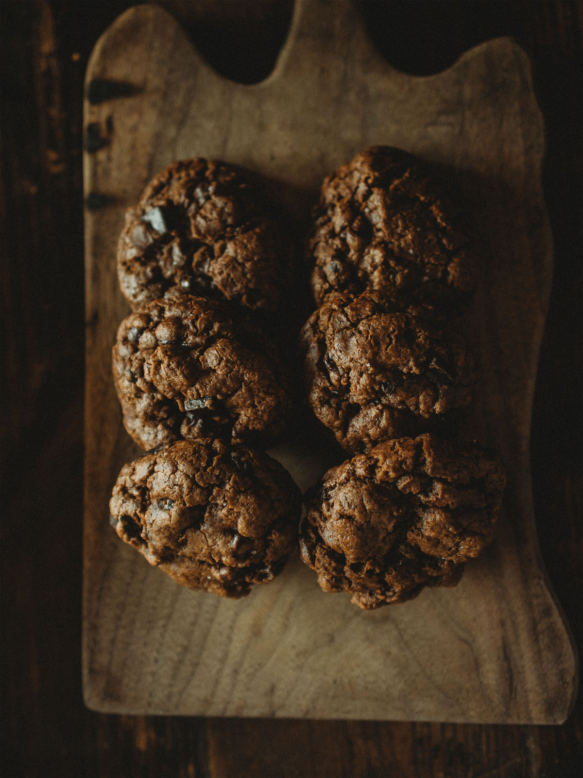 Double Chocolate Cookies