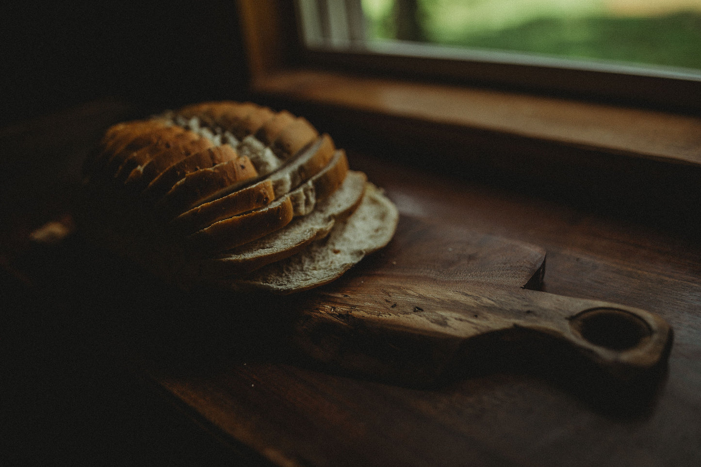 Bread Boards with Live Edge