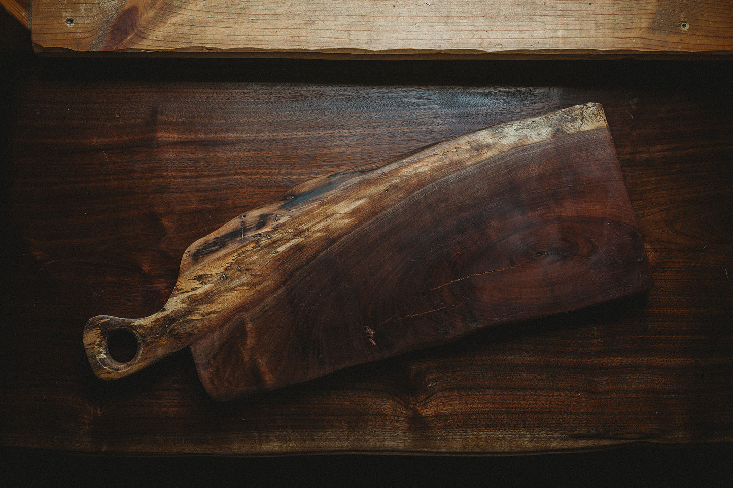 Bread Boards with Live Edge