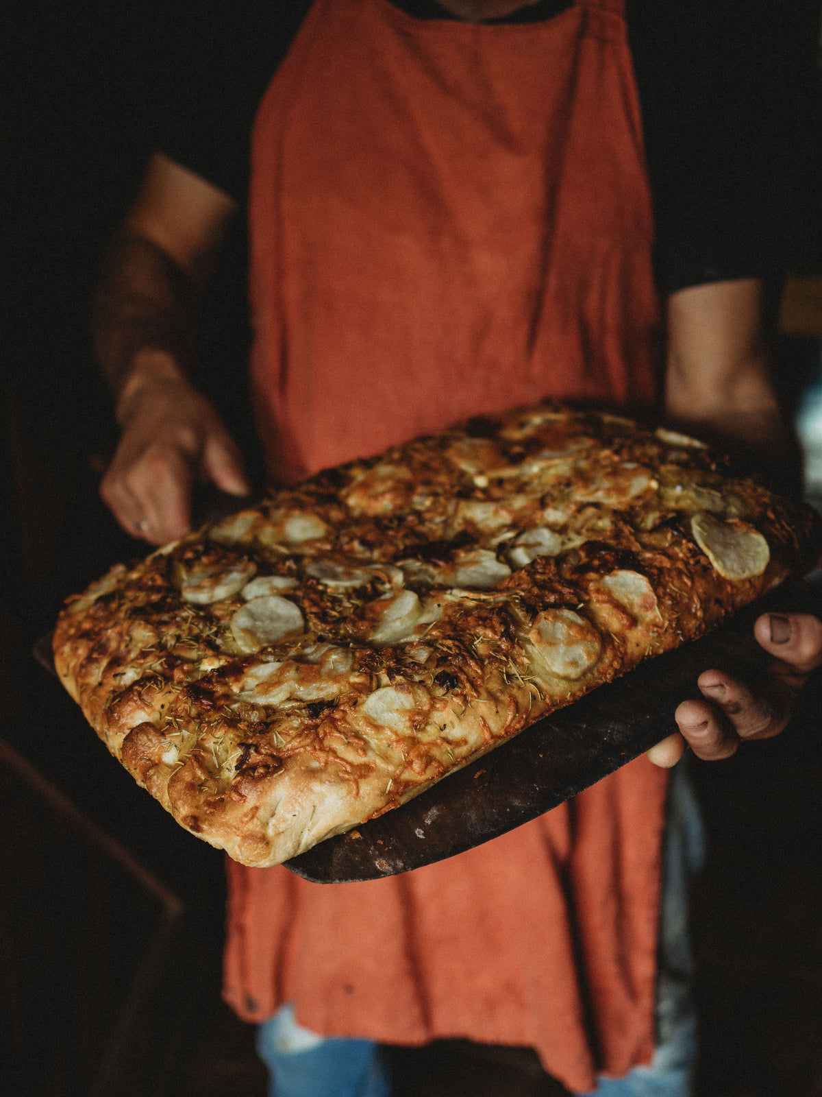 Wood Fired Focaccia
