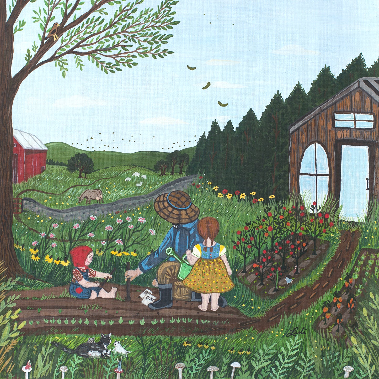 Spring Planting