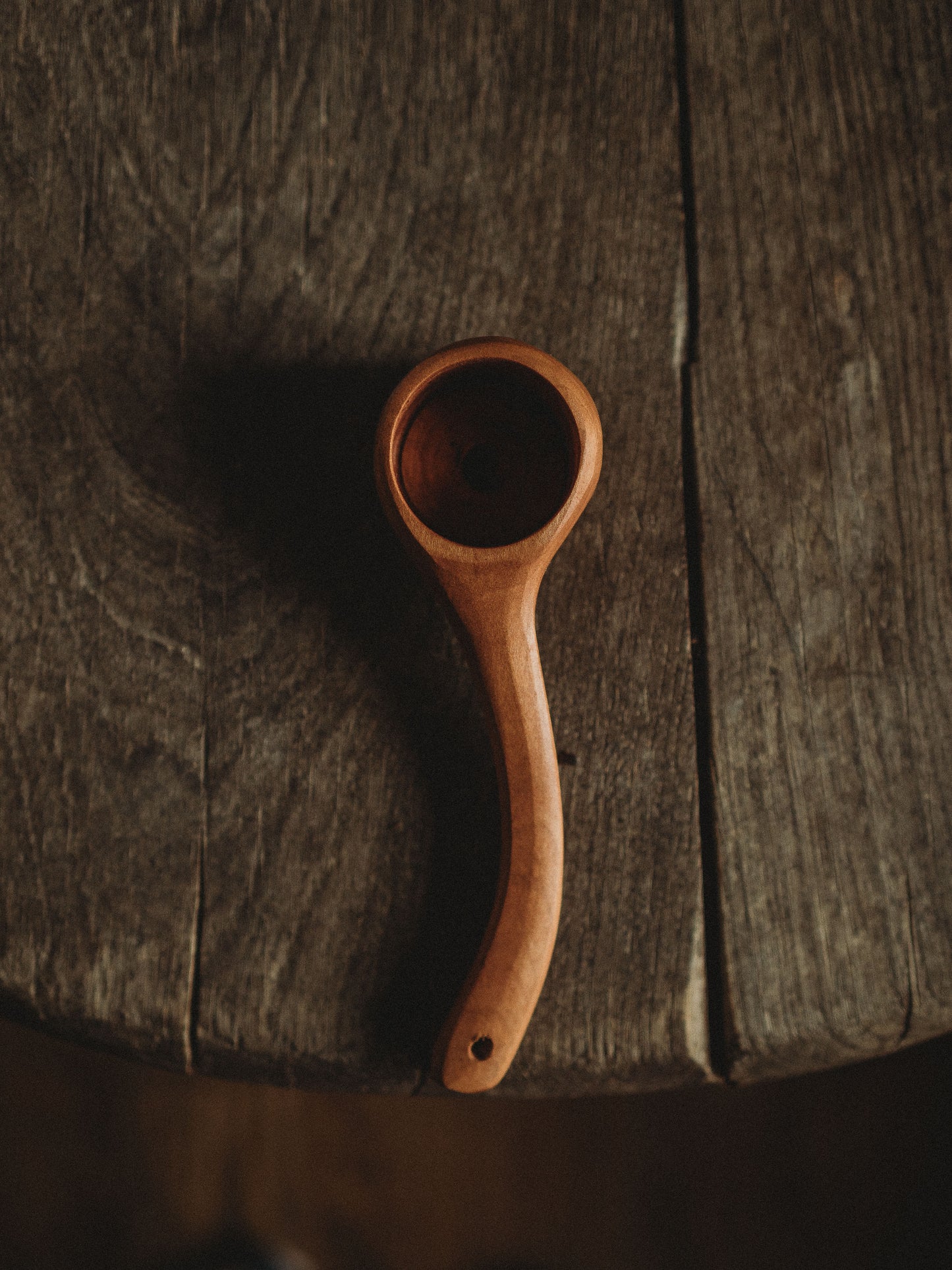 Wooden Scoop