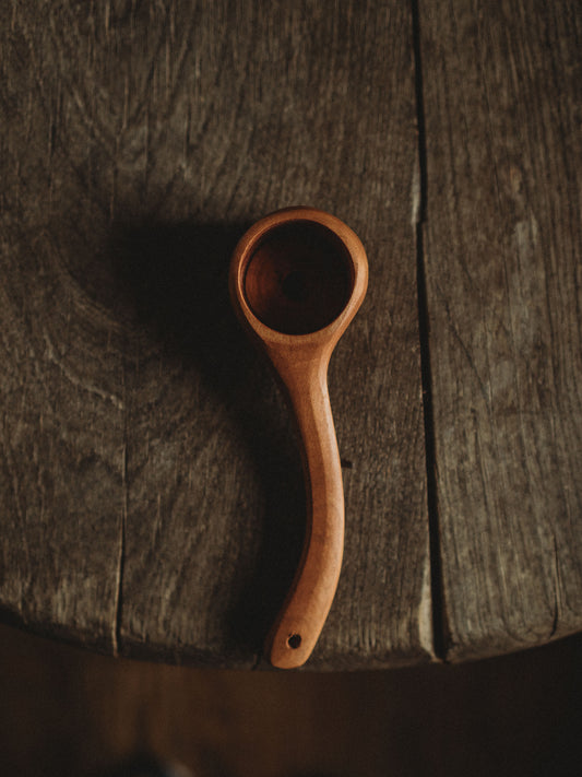 Wooden Scoop