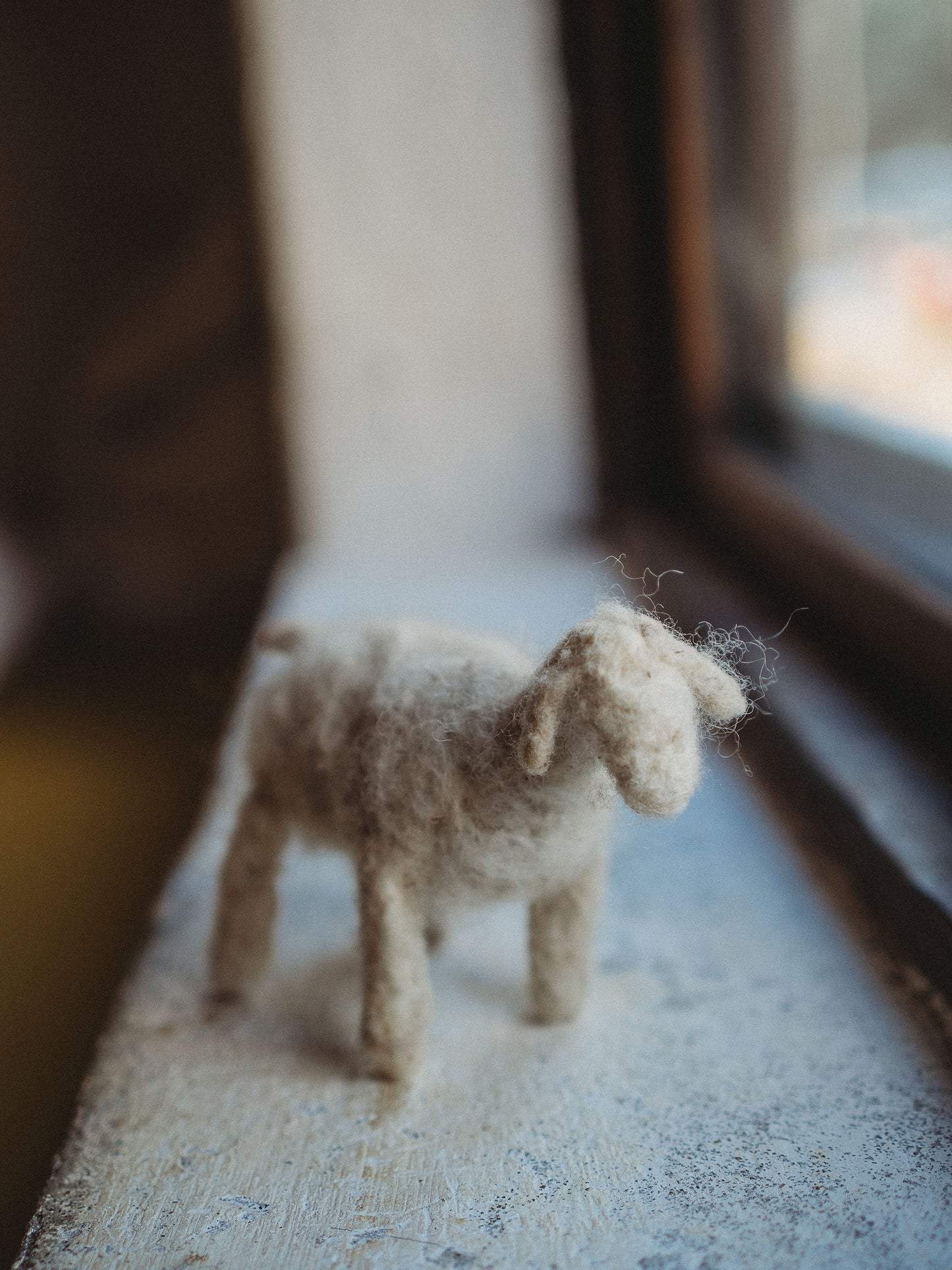 Needle Felted Sheep