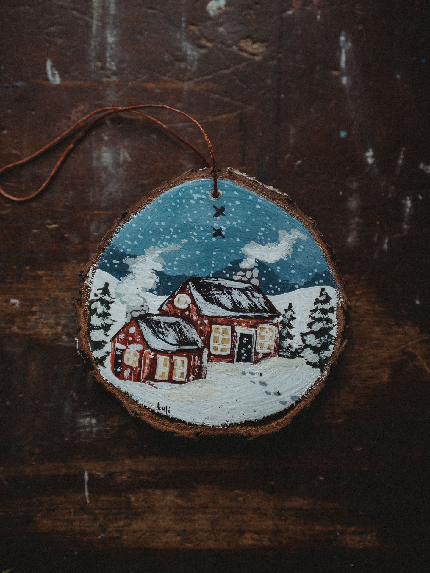 Hand Painted Christmas Ornaments