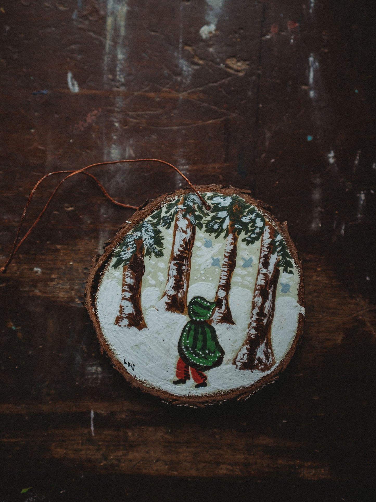 Hand Painted Christmas Ornaments