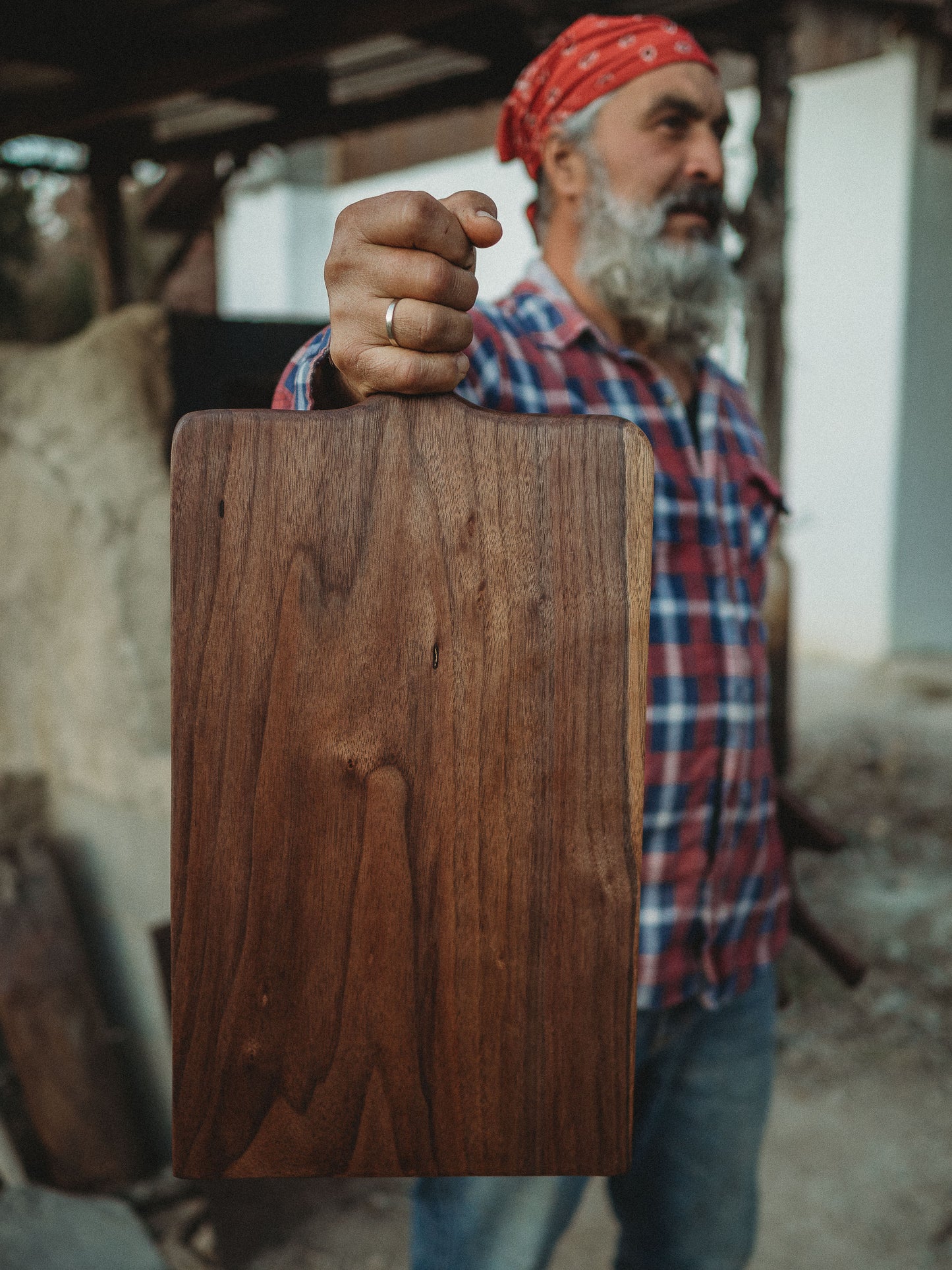 The Farmhouse Cutting Board