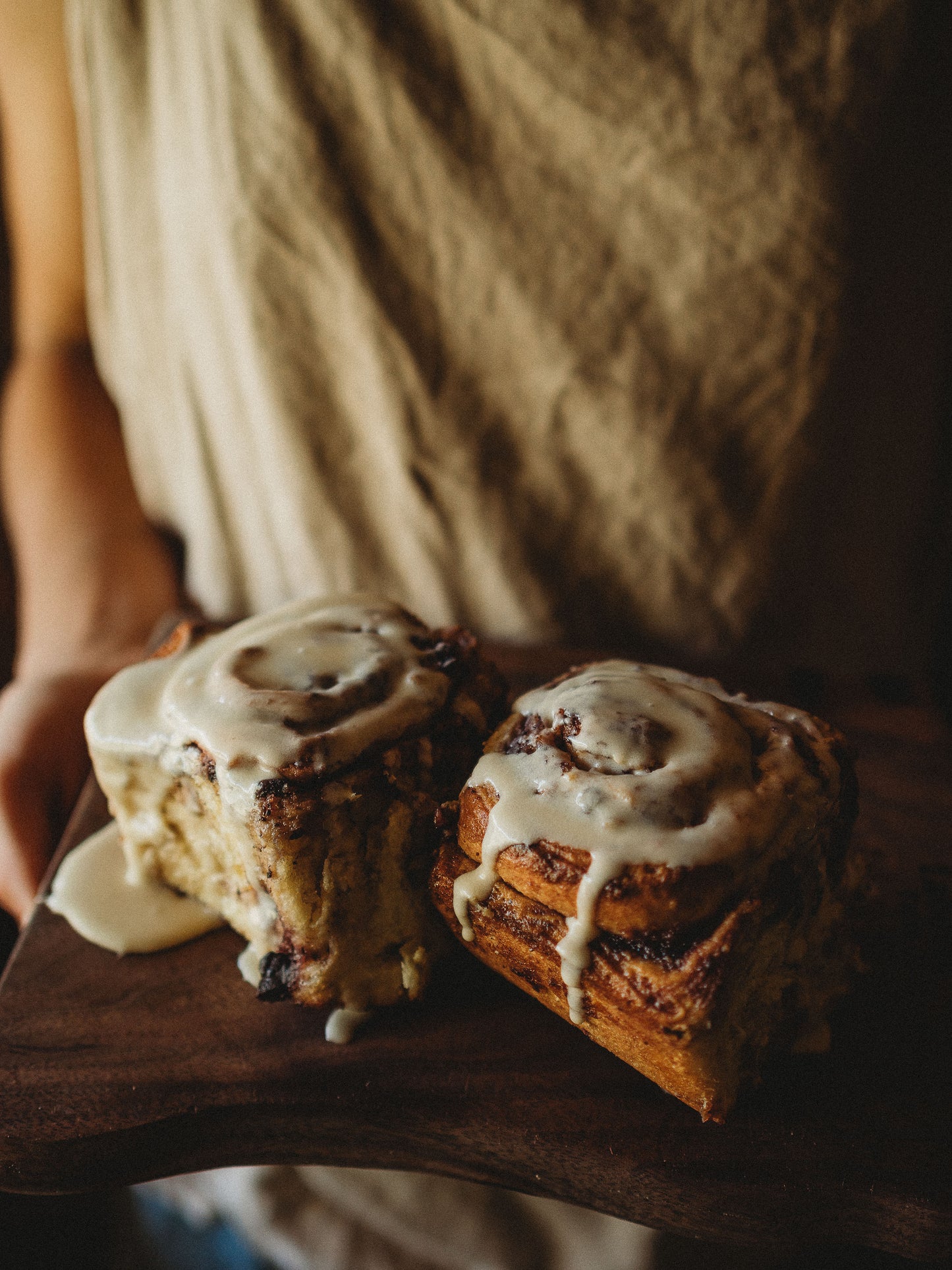 Blueberry & Lemon Roll