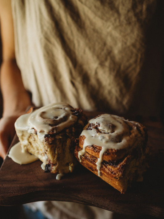 Blueberry & Lemon Roll
