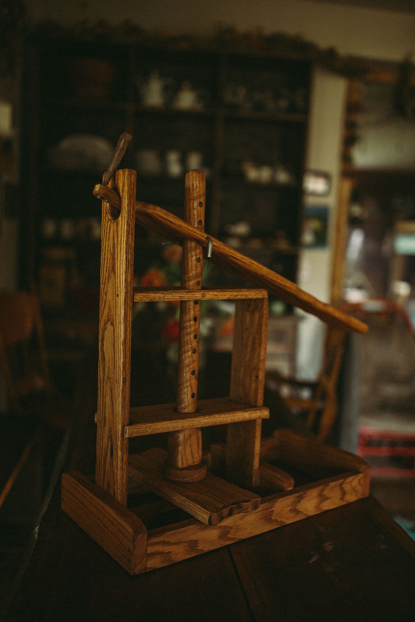 Dutch Style Cheese Press - PRE ORDER