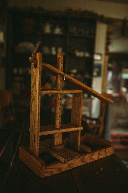 Dutch Style Cheese Press - PRE ORDER