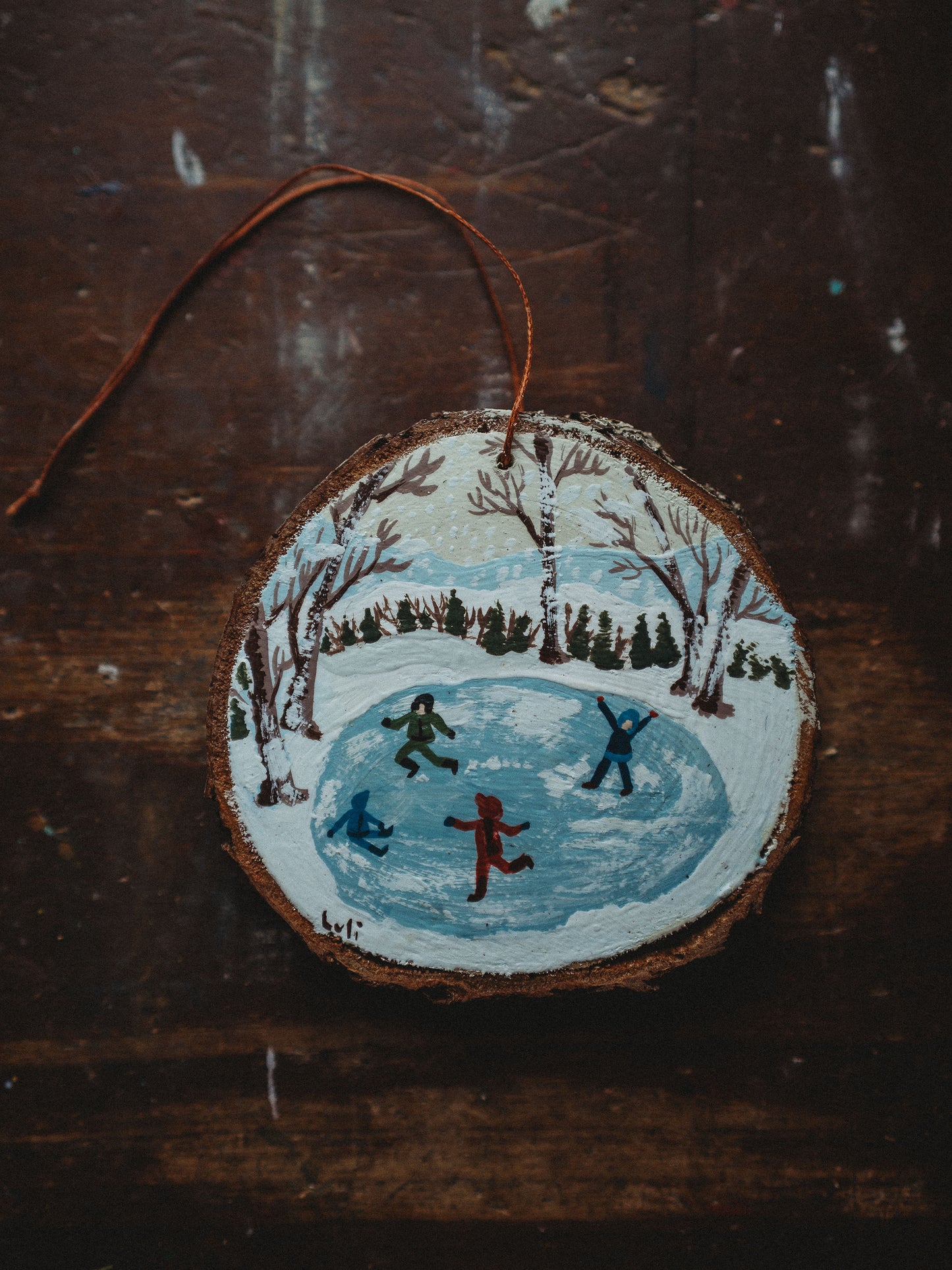 Hand Painted Christmas Ornaments