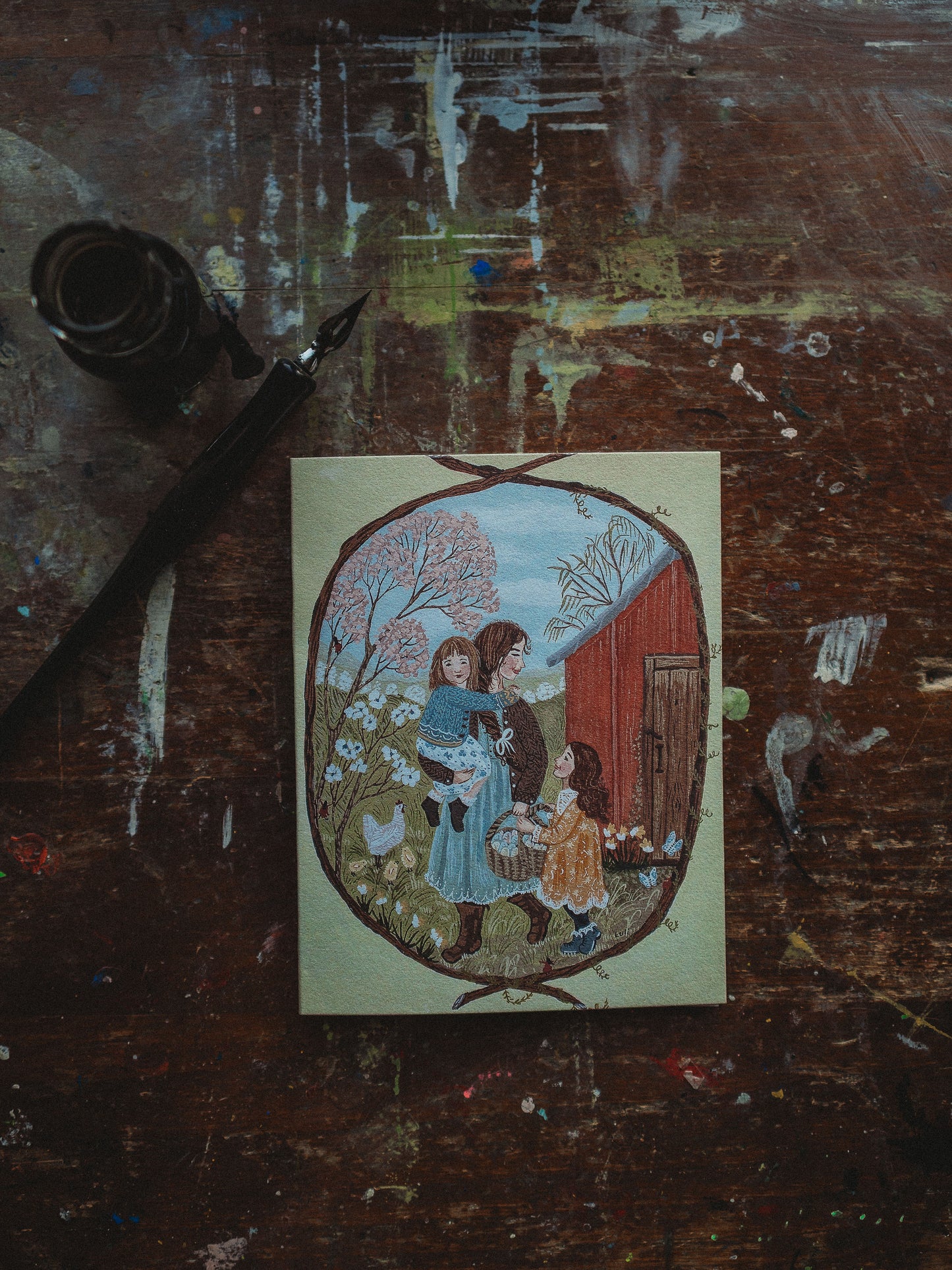 Springtime Cards