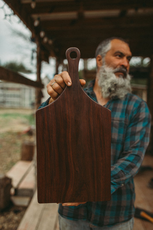 The Bakers Cutting Board