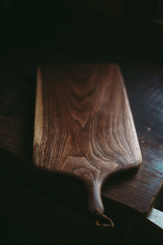 The Farmhouse Cutting Board
