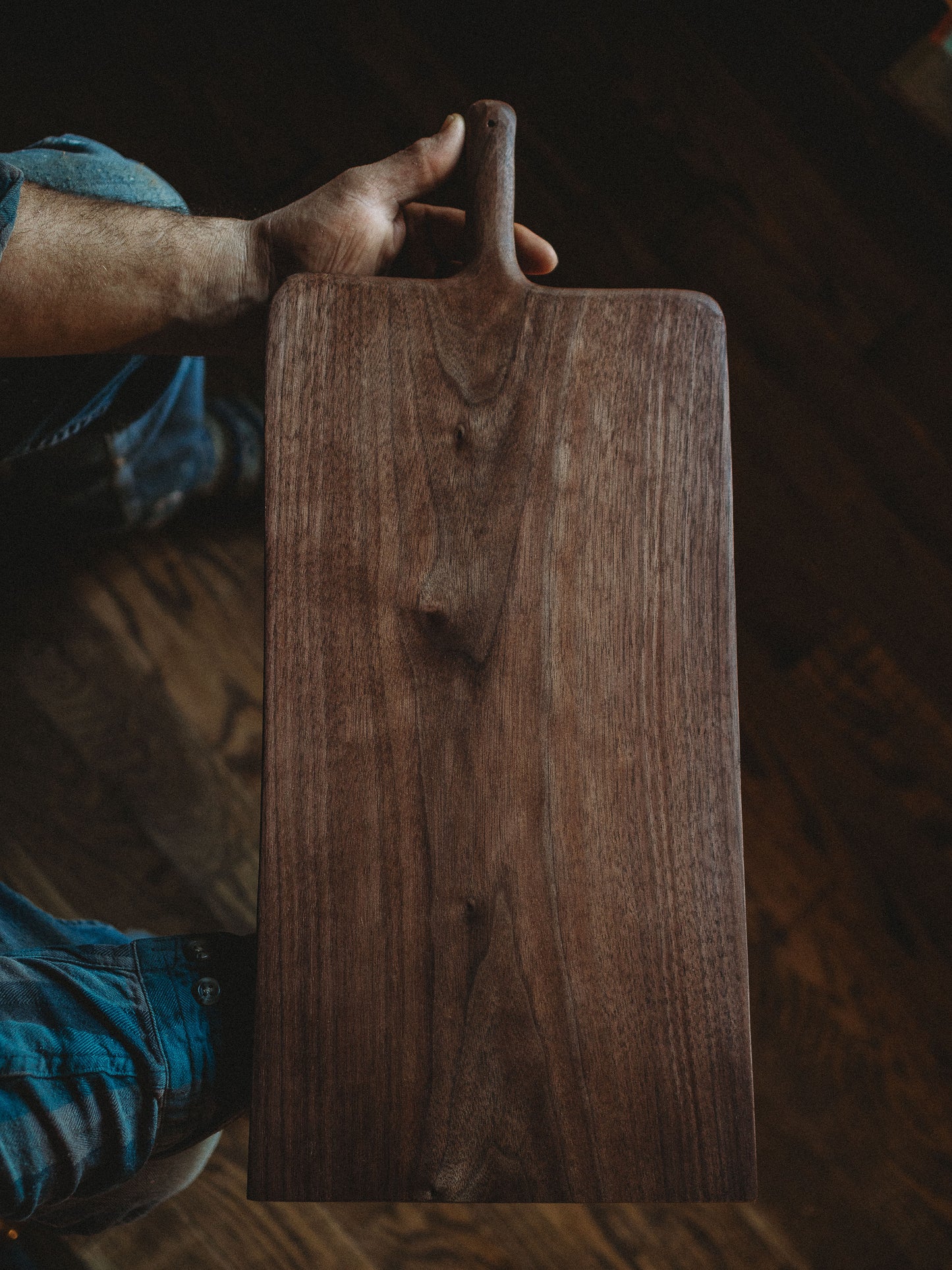 The Long Cutting Board