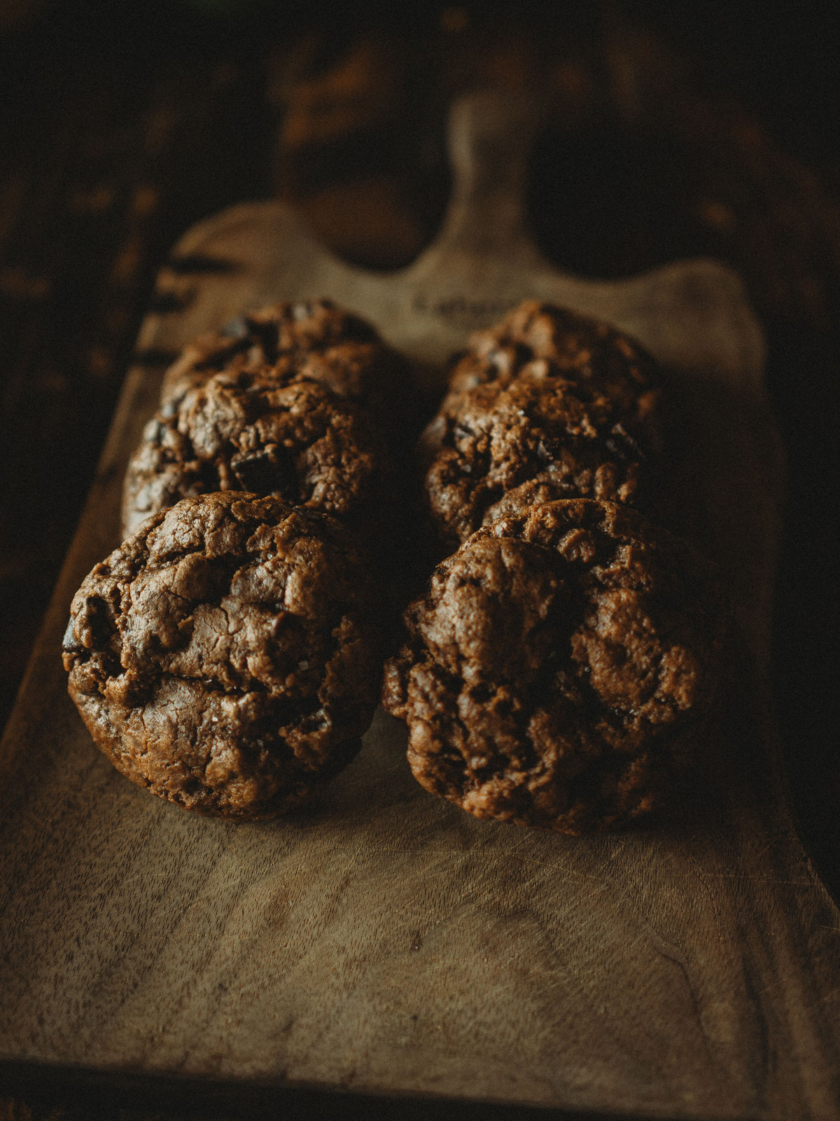 Double Chocolate Cookies