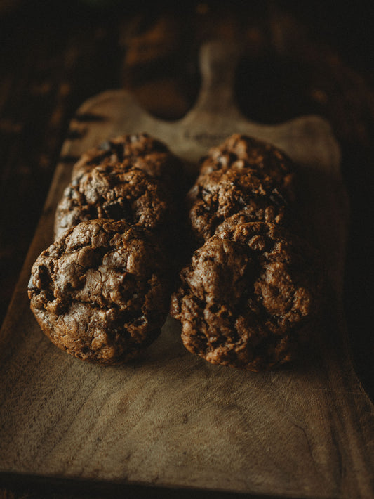Double Chocolate Cookies