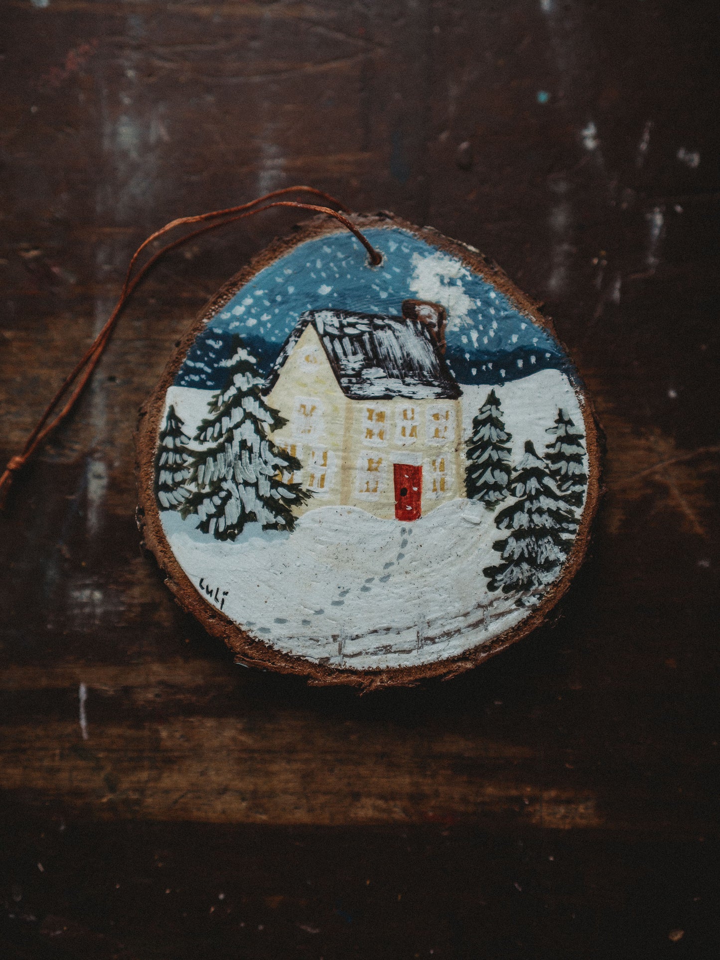 Hand Painted Christmas Ornaments