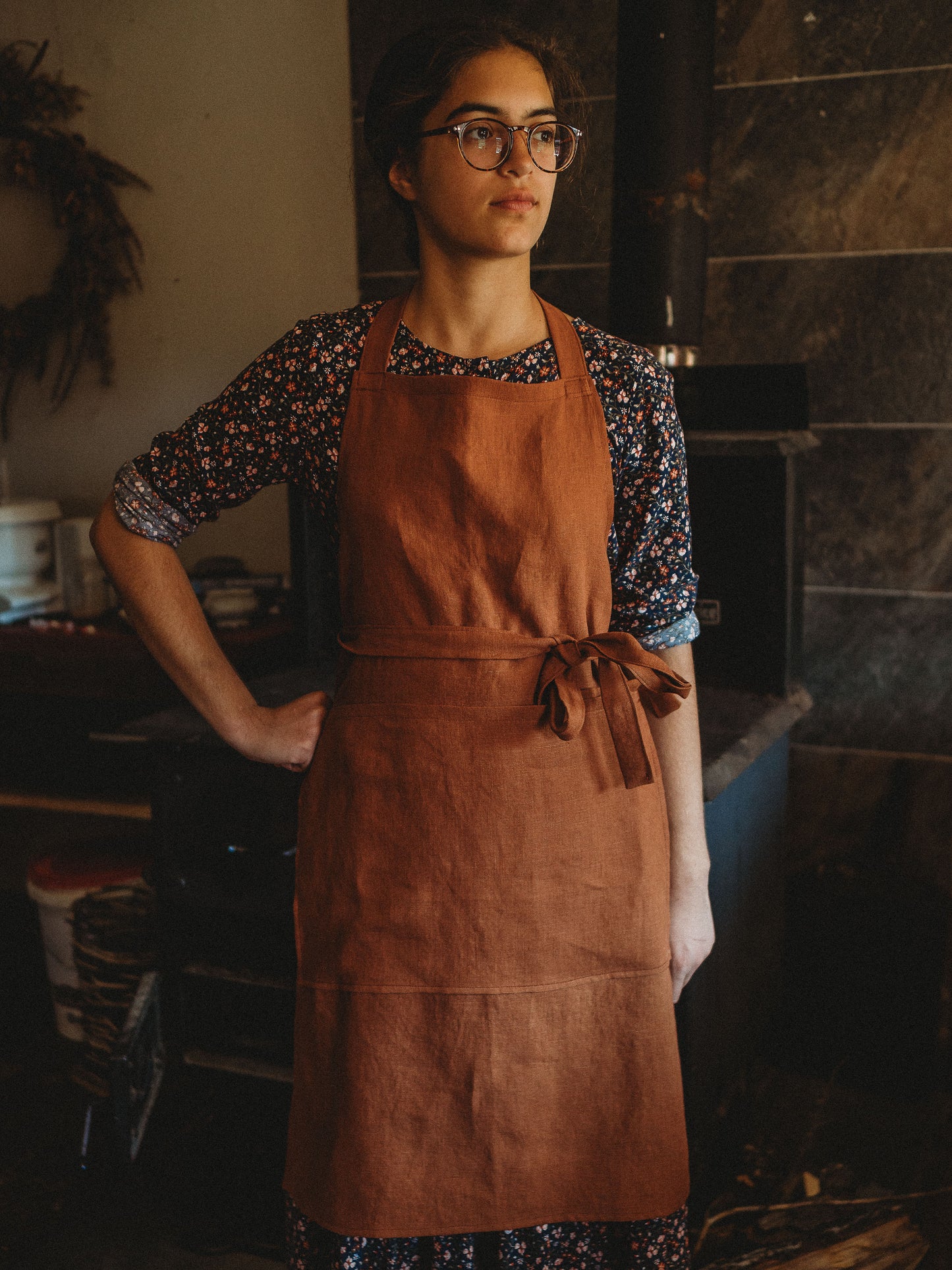 Bakers Apron - Copper