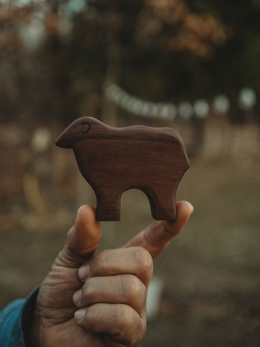 Wooden Sheep