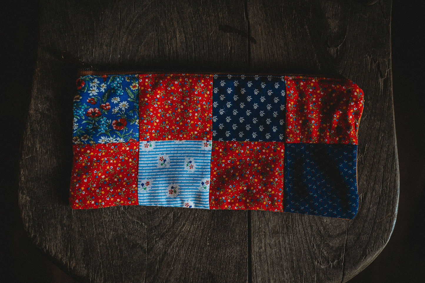 Patchwork Pouch