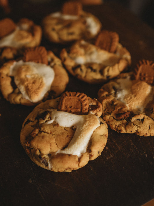 S’more Biscoff Cookies