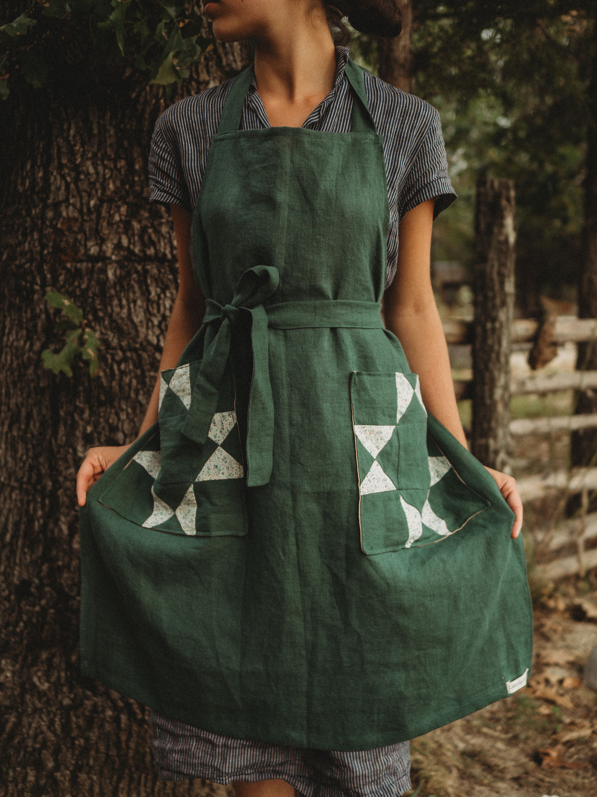 Quilt Pocket Aprons