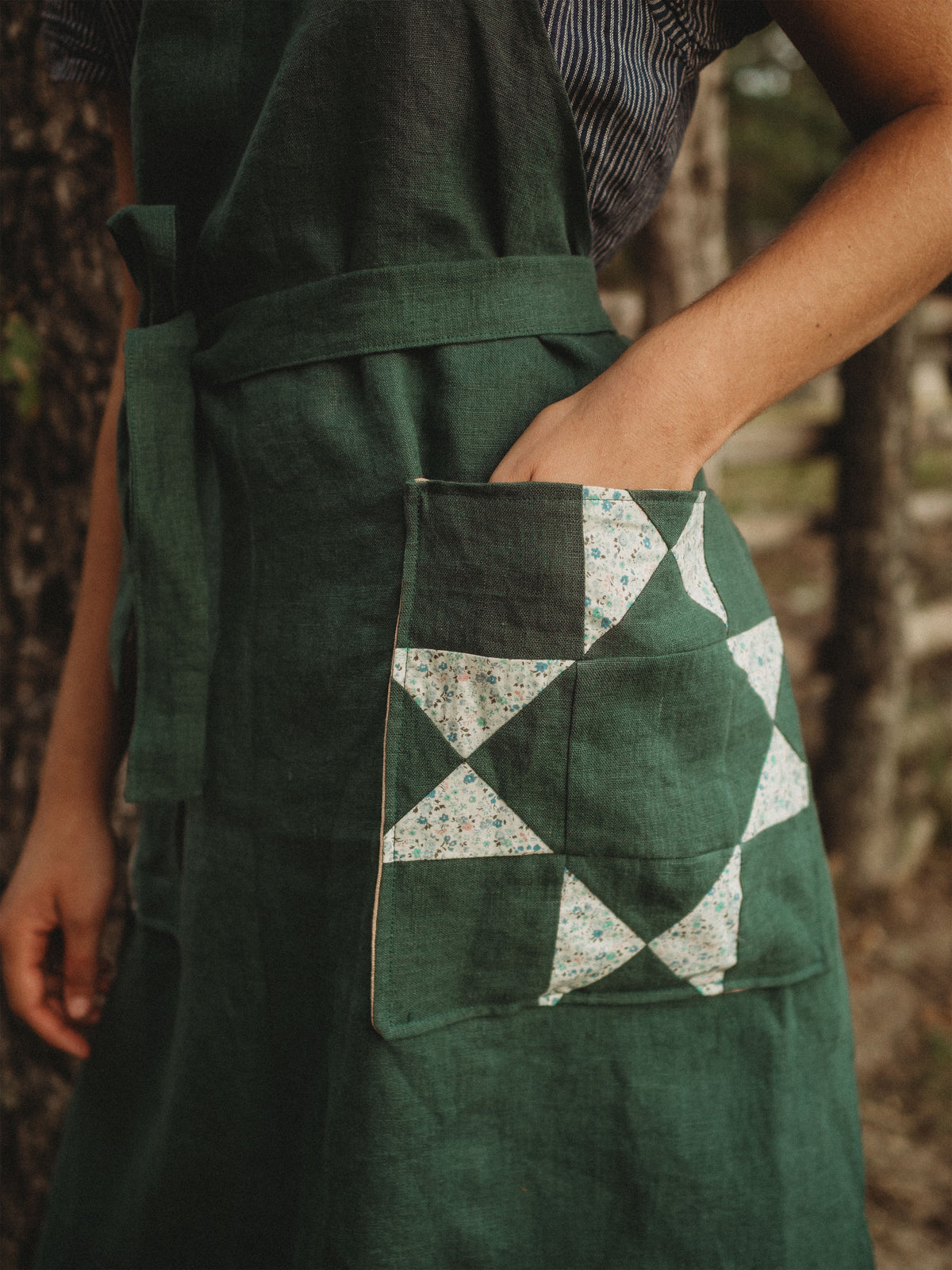 Quilt Pocket Aprons