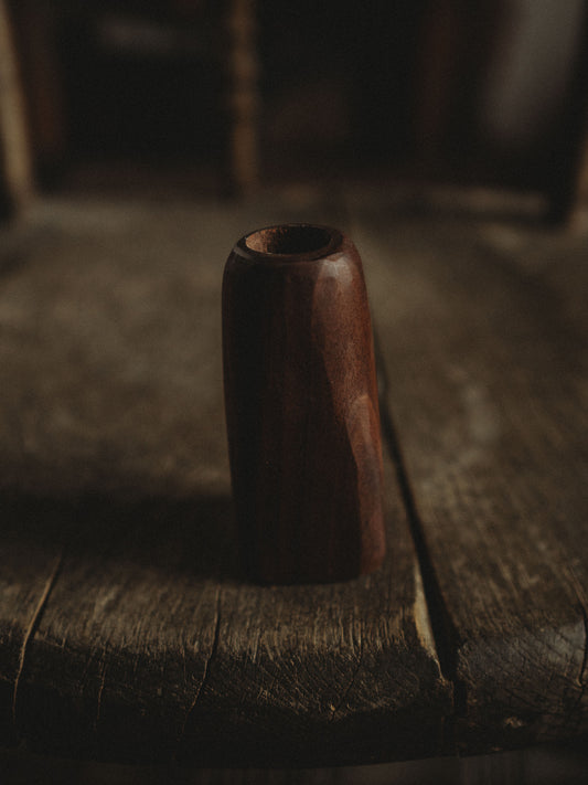 Black Walnut Candlestick Holder