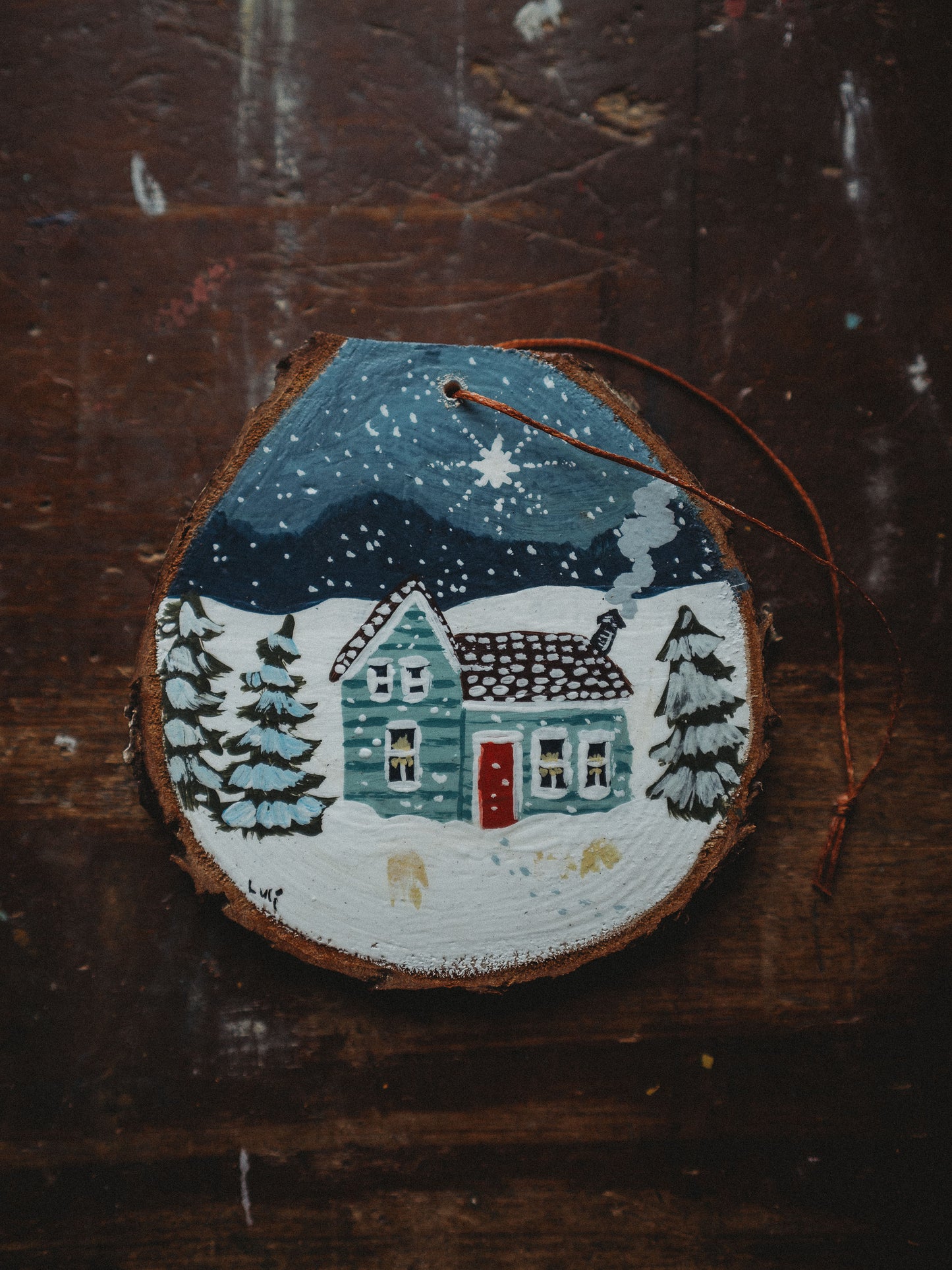 Hand Painted Christmas Ornaments