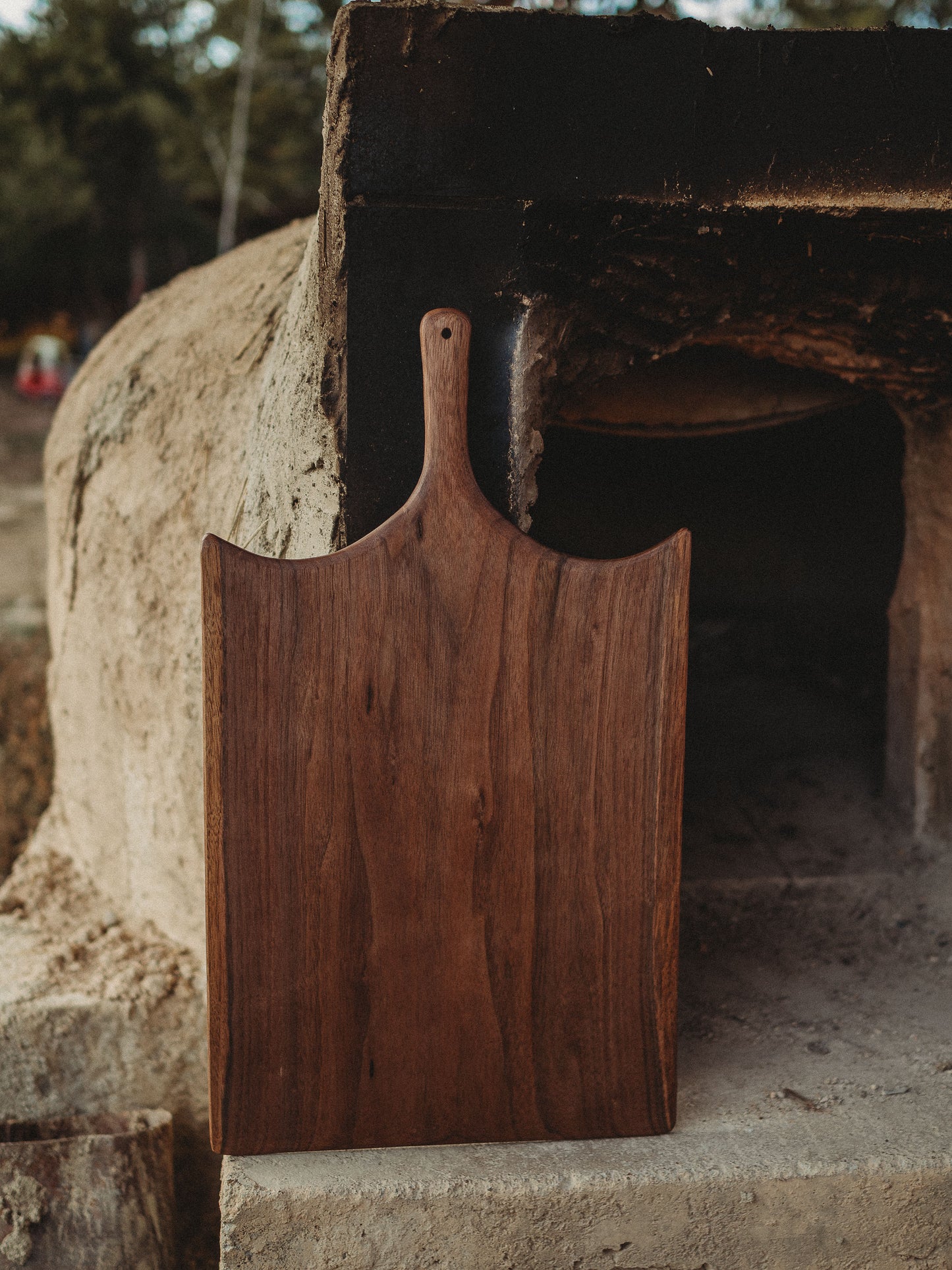Black Walnut Pizza Peel