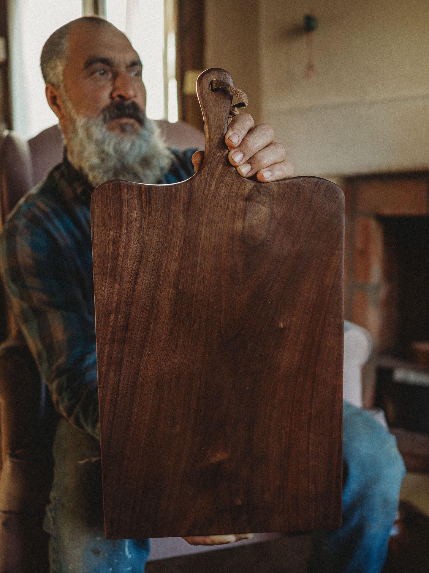 The Farmhouse Cutting Board