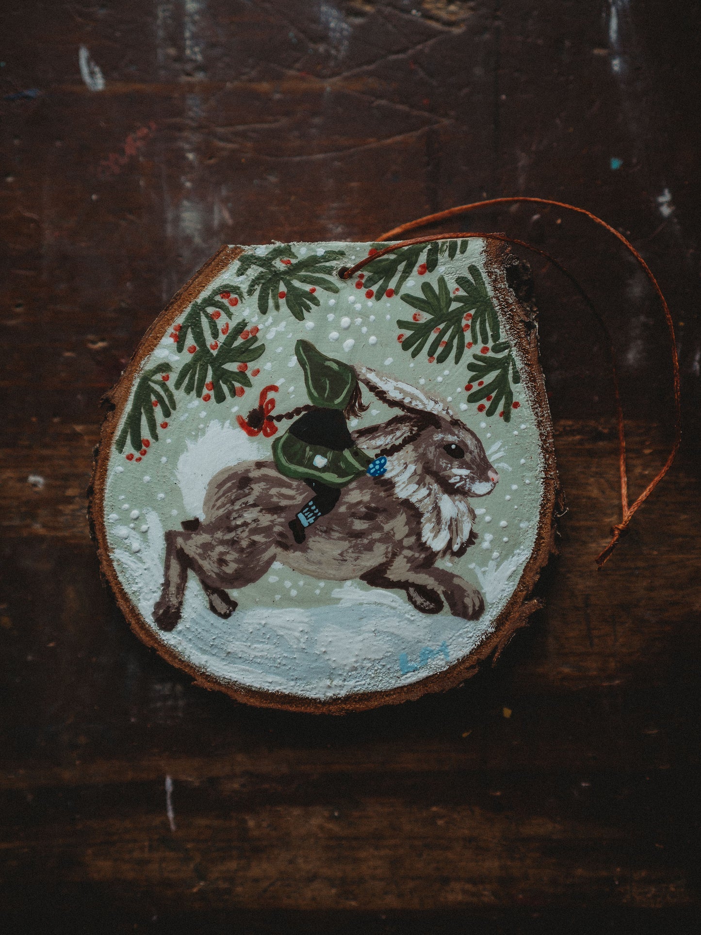 Hand Painted Christmas Ornaments