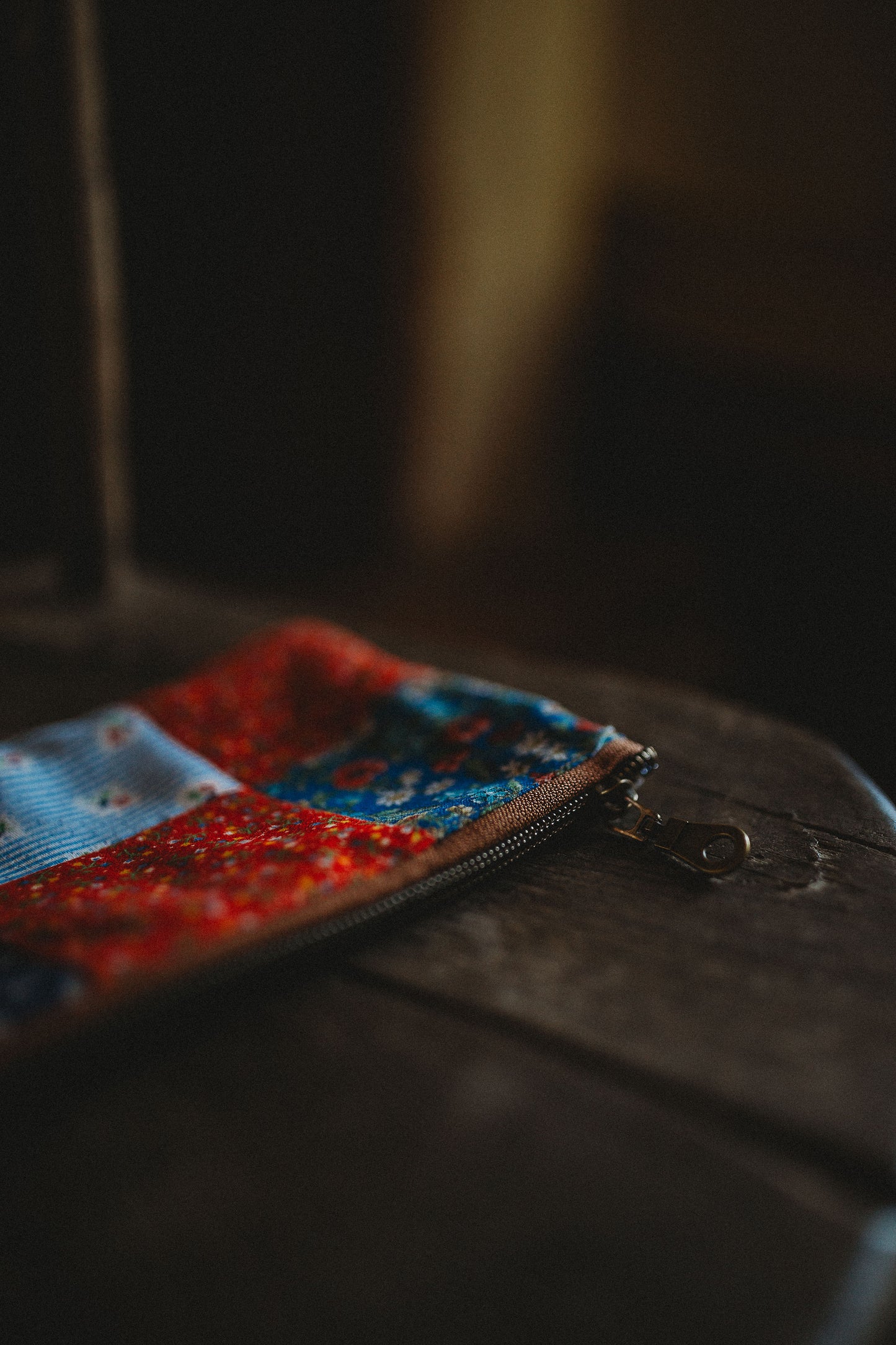 Patchwork Pouch