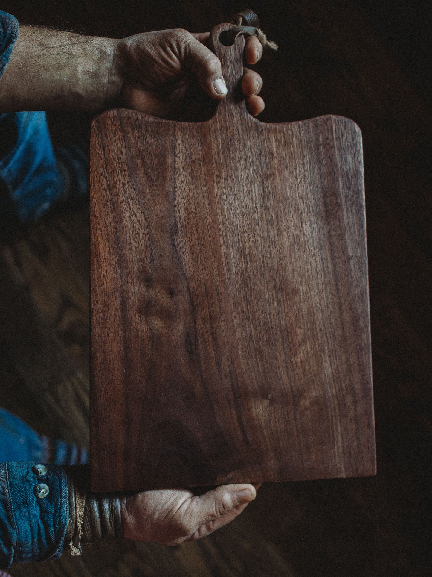 The Farmhouse Cutting Board