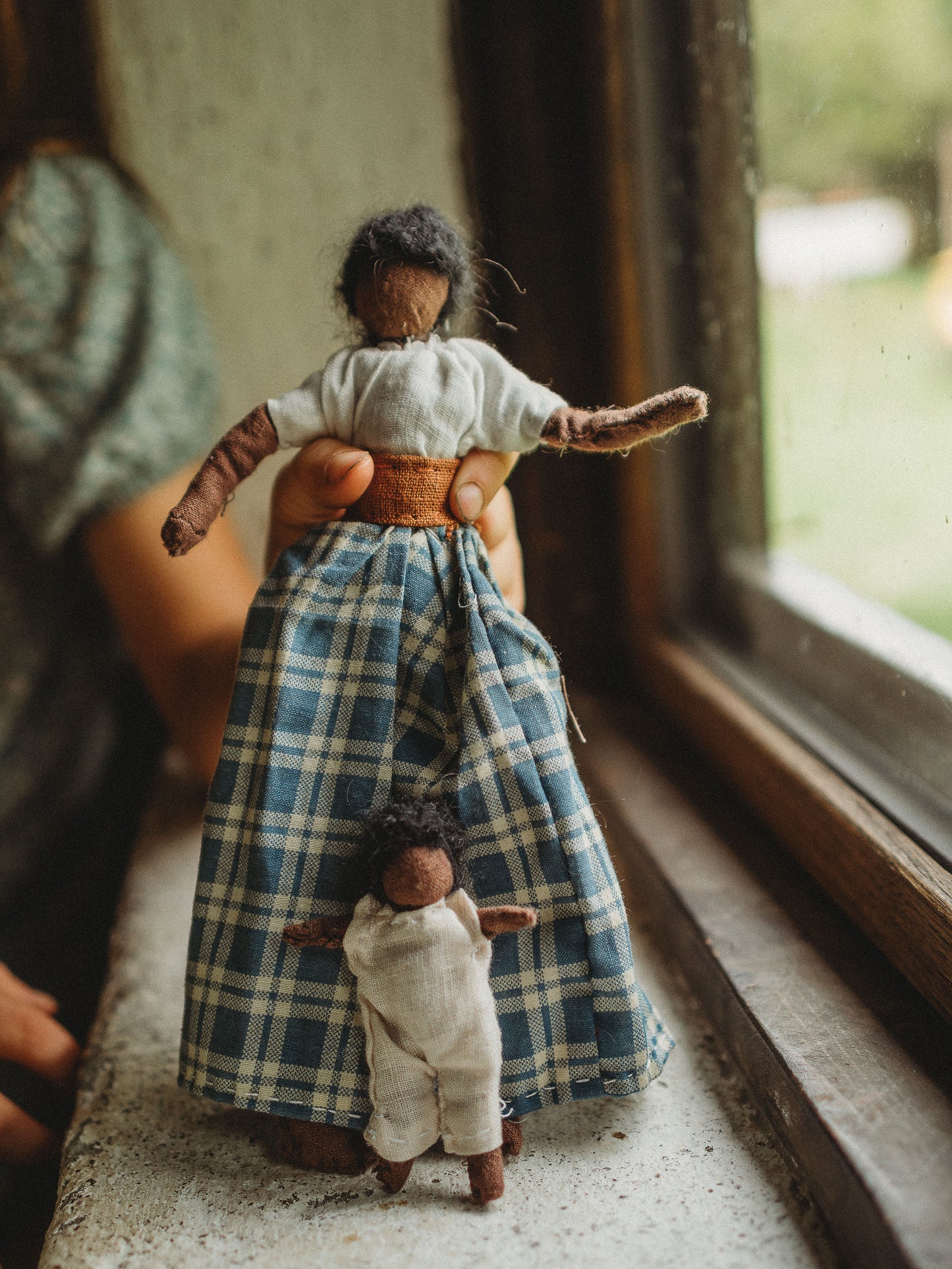 Primitive Folk Dolls