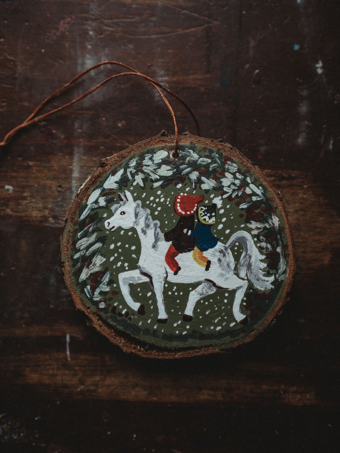 Hand Painted Christmas Ornaments